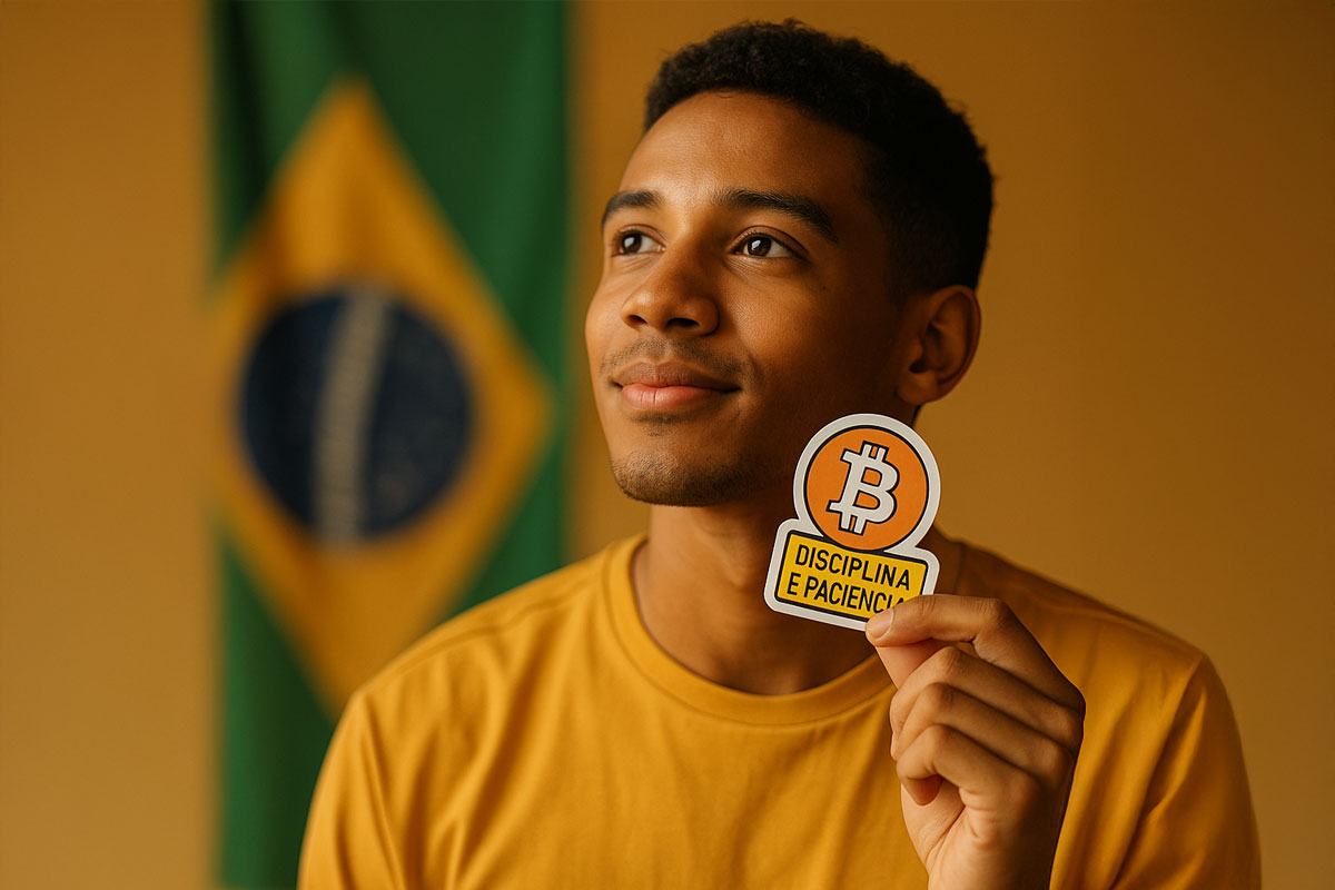 O brasileiro que guardar satoshis em 2025 será milionário em 2035 - Satoshi  Todo Dia